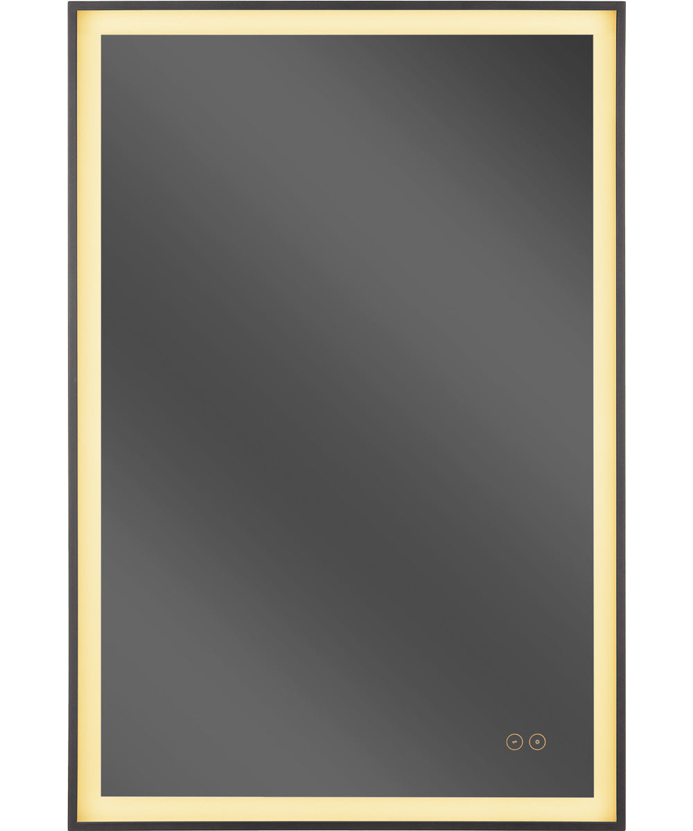 SlimLite 1-Light Mirror Flat Black