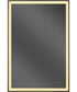 SlimLite 1-Light Mirror Flat Black