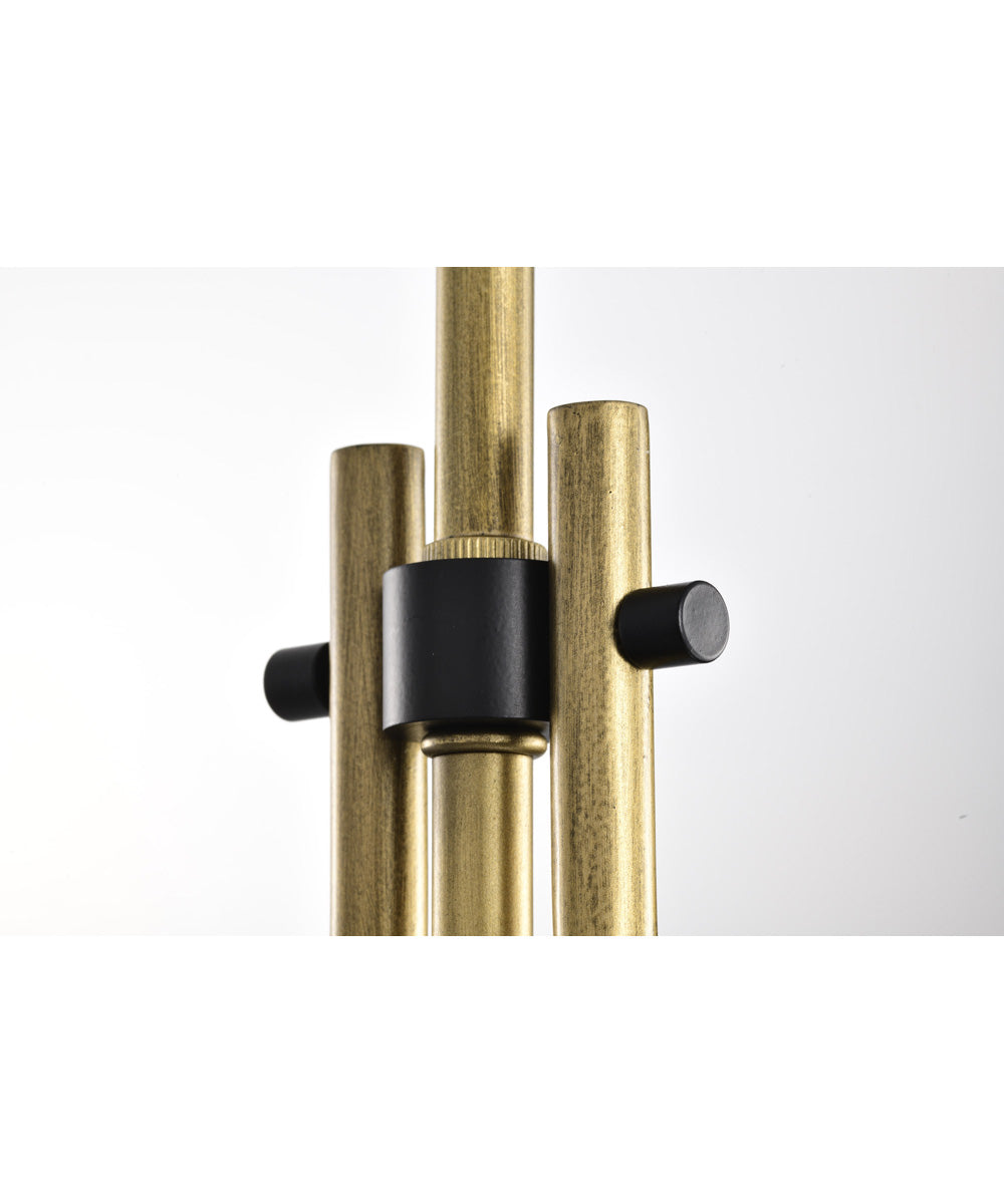 Admiral 1-Light Pendant Matte Black