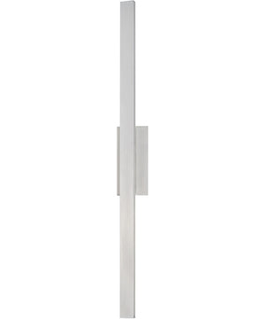Alumilux Line 5CCT 51 inch LED Outdoor Wall Sconce Satin Aluminum