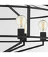 Tobin 6-light Pendant Matte Black