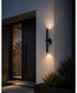 Reveal 20 inch LED Outdoor Wall Sconce Black