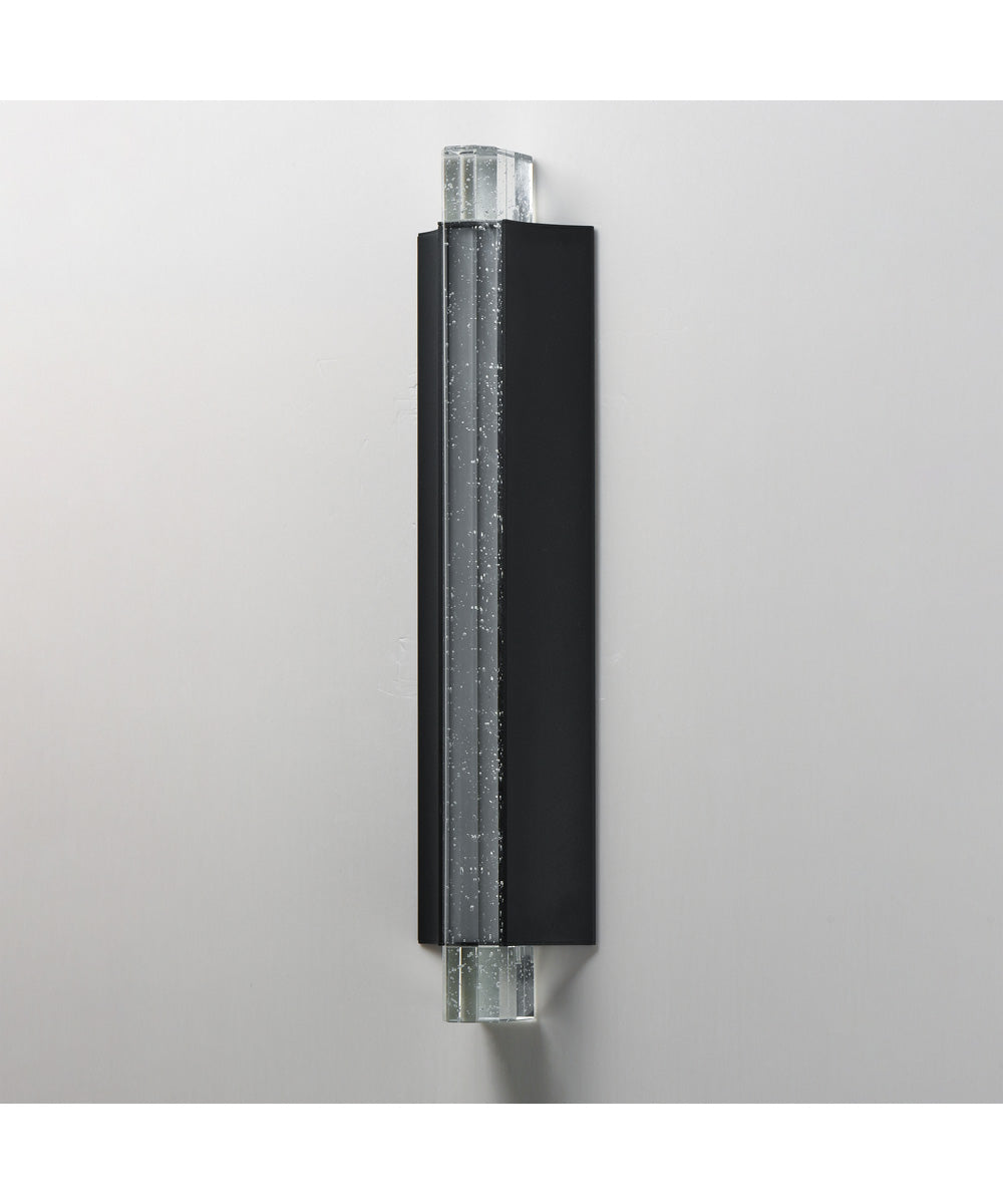 Hyperion 24 inchLED Wall Sconce Black