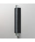 Hyperion 24 inchLED Wall Sconce Black