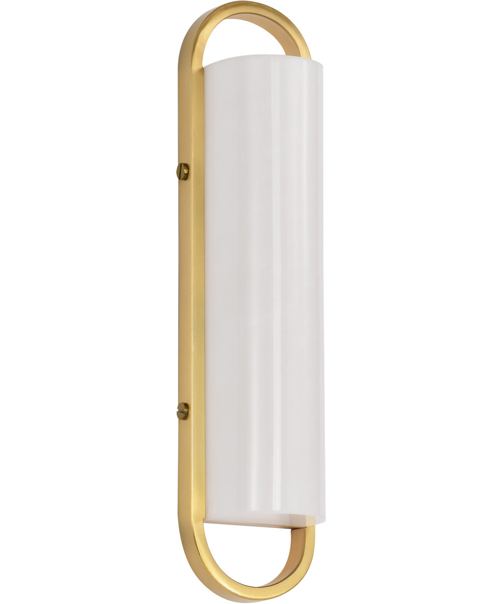 Velano  Vanity & Wall Brushed Brass
