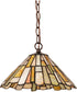 13" Wide DeLighta Jadestone Pendant