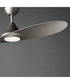 Surf 56 inch 2-Blade Marine Grade Fan w LED Satin Nickel