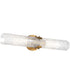 Meriam 2-light Sconce Brushed Brass