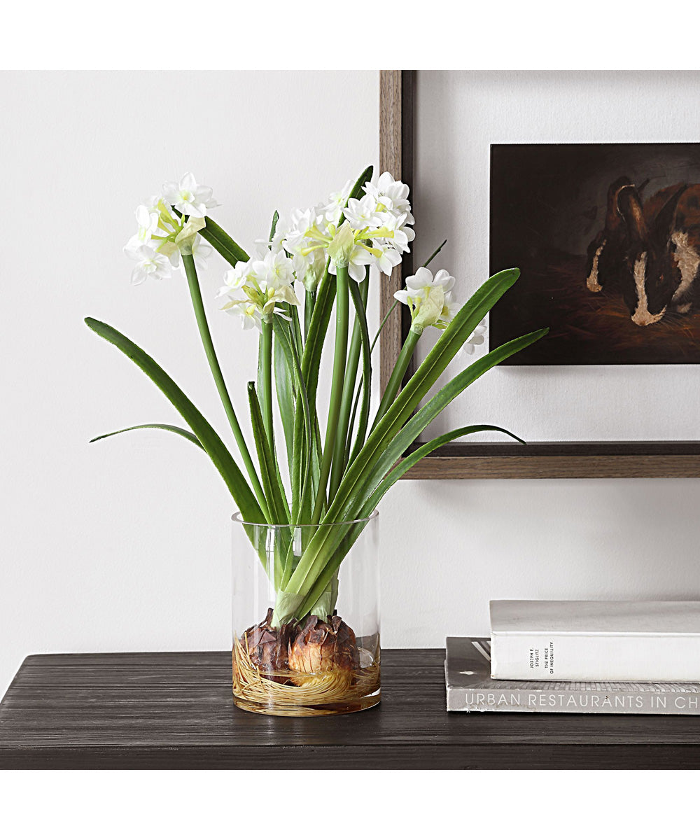 Lacey Daffodil Accent Arrangement