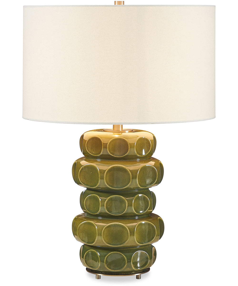 Masau Moss Green Table Lamp