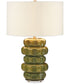 Masau Moss Green Table Lamp