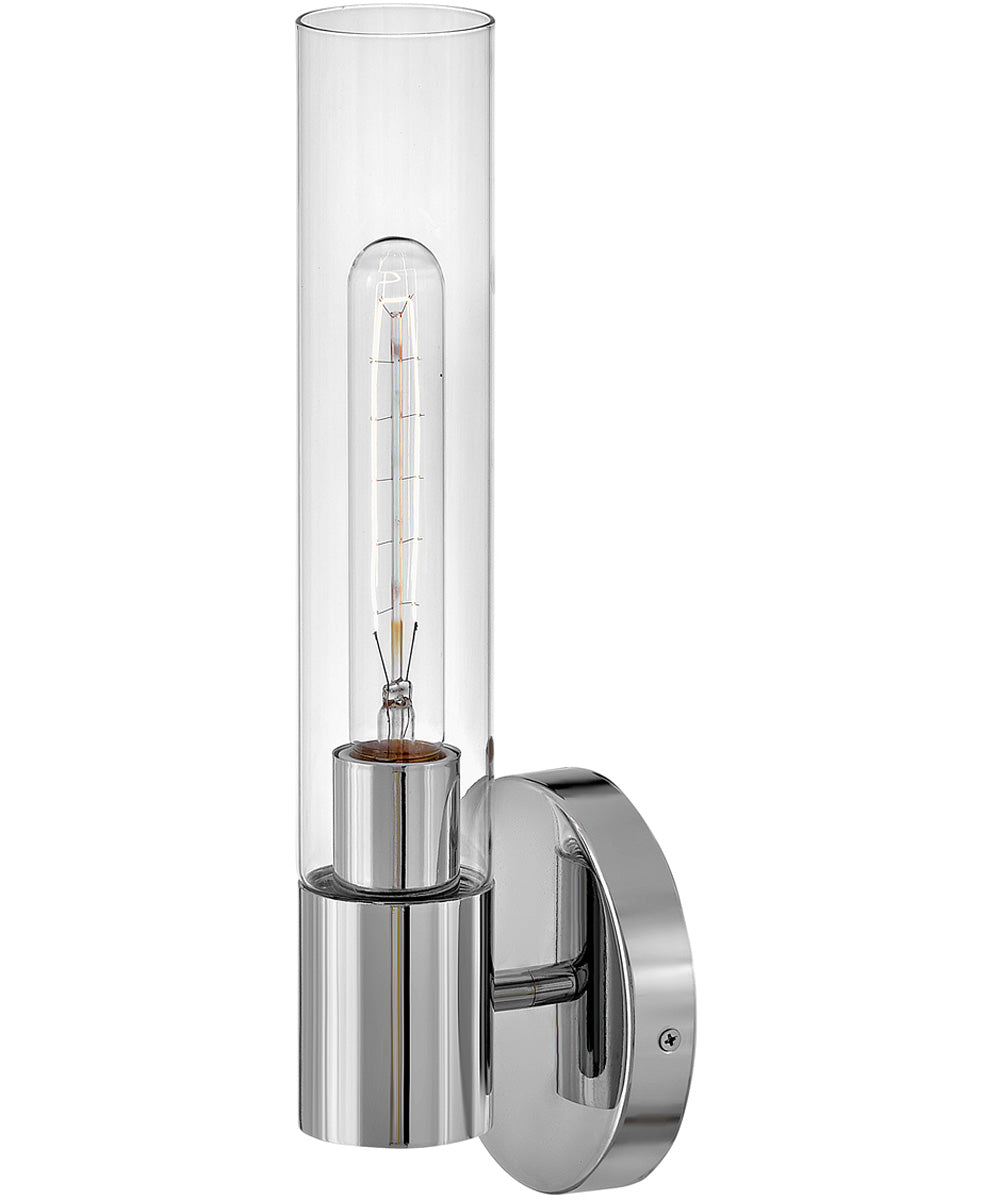 Shea 1-Light Medium Single Light Vanity in Chrome