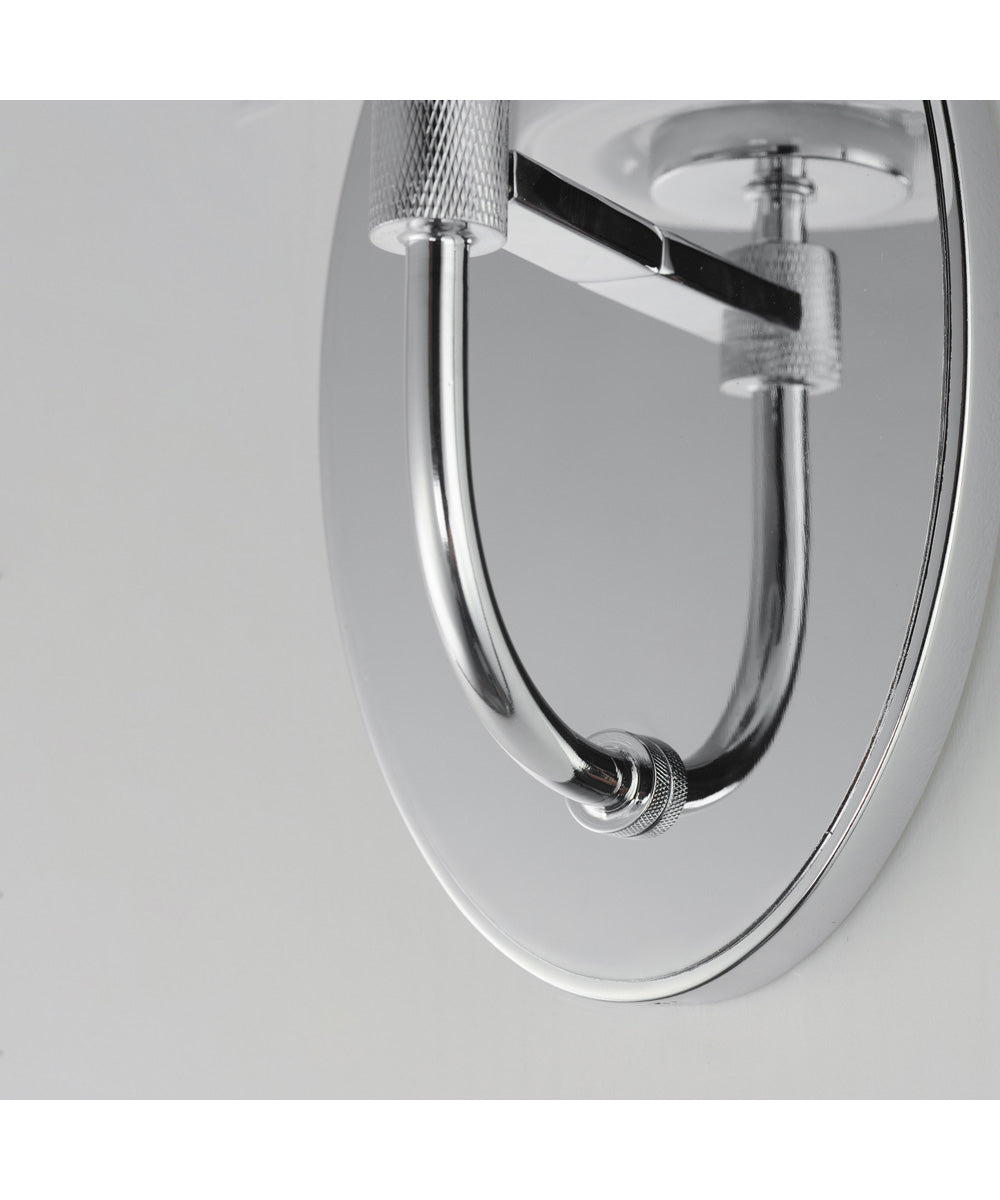 Durham 1-Light Sconce Polished Chrome