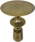 Flight Brass Accent Table