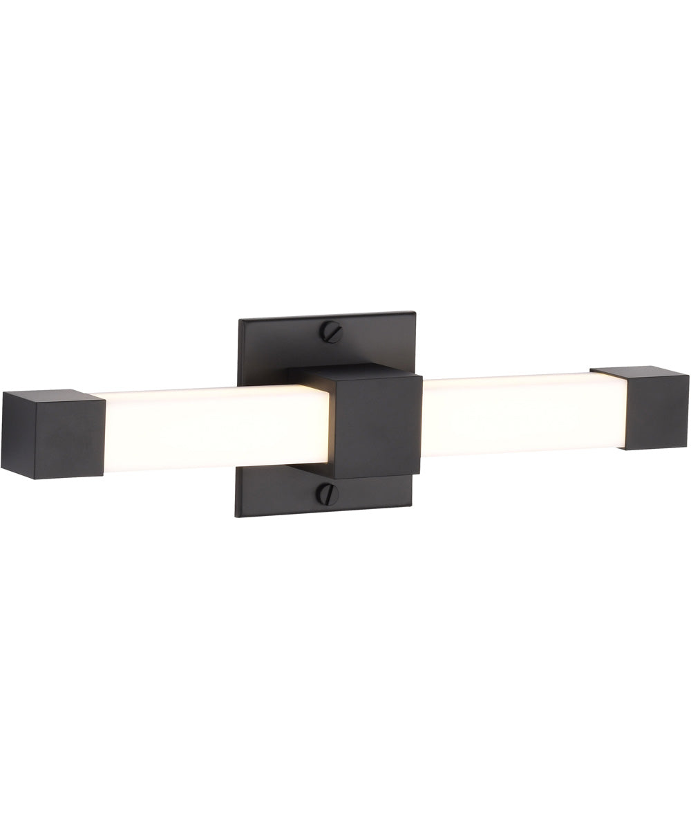 Brightwyn  Vanity & Wall Matte Black