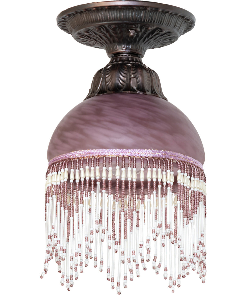 6" Wide Roussillon Flushmount