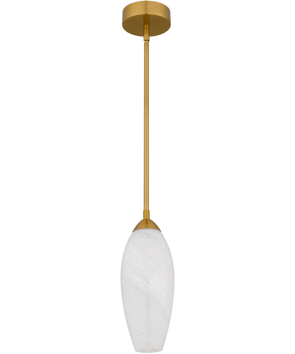 Burnett Mini Pendant Brushed Gold