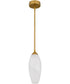 Burnett Mini Pendant Brushed Gold