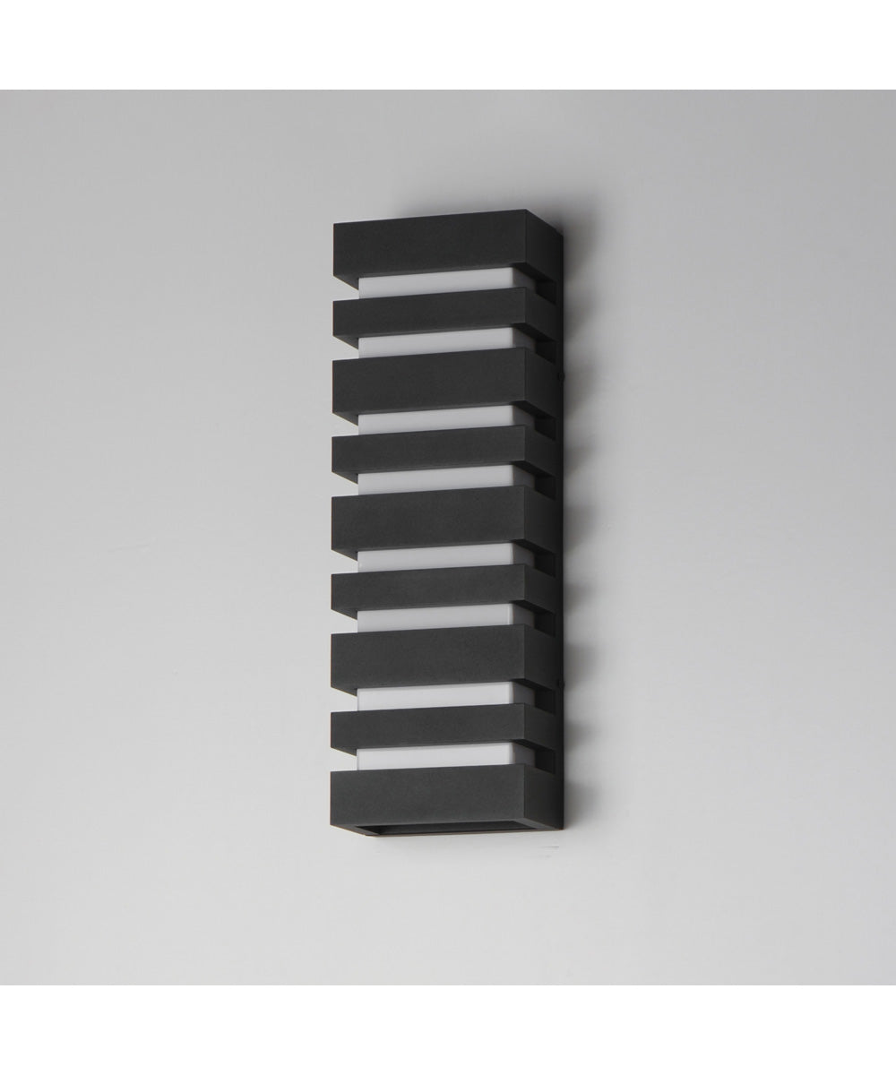 Keyes 20 inch LED Outdoor Wall Sconce Black