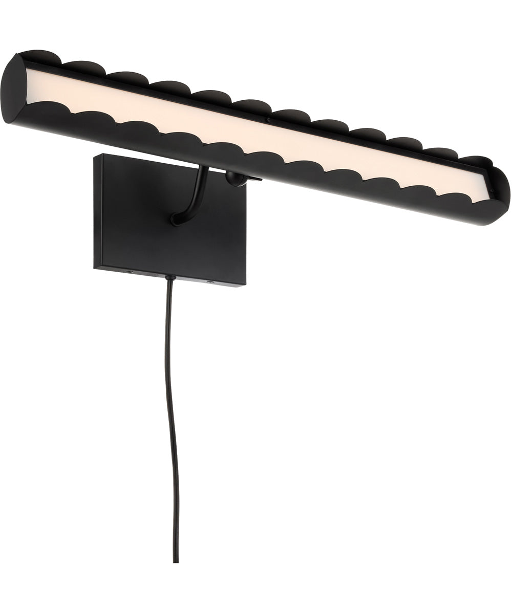 Karnes Wall Mount Light Fixture Matte Black