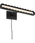 Karnes Wall Mount Light Fixture Matte Black