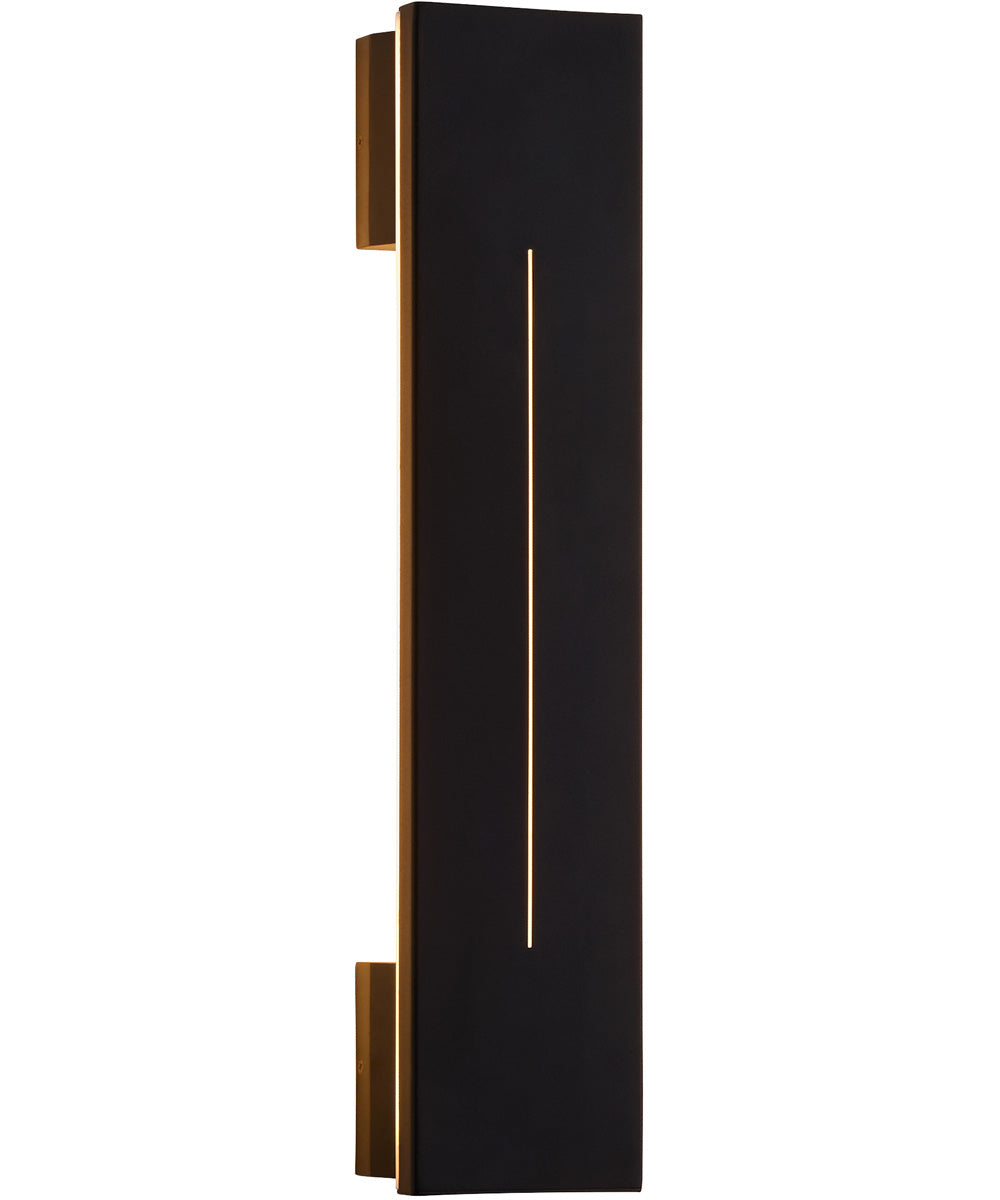 Torre Outdoor Wall Sconce Wall Mount Light Fixture Sand Black