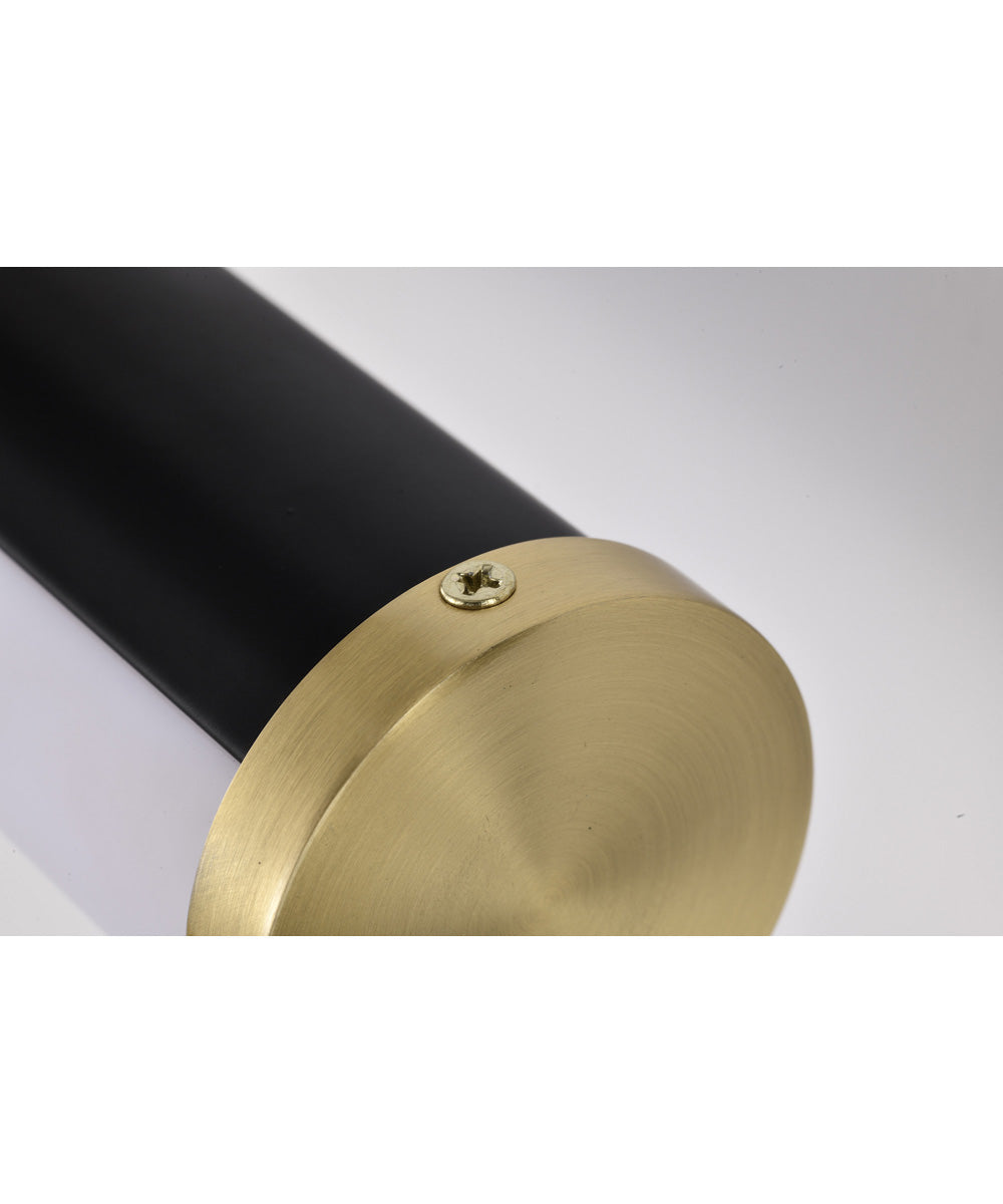 Solano  Vanity & Wall Matte Black