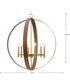 Allegheny 6-Light Pendant Soft Gold