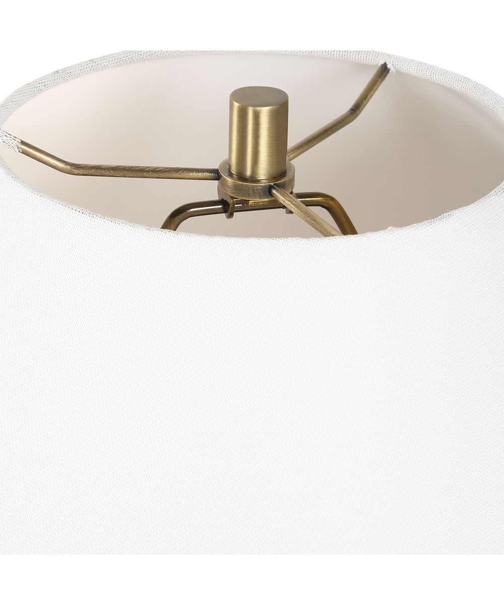 Tramore Rustic Charcoal Table Lamp