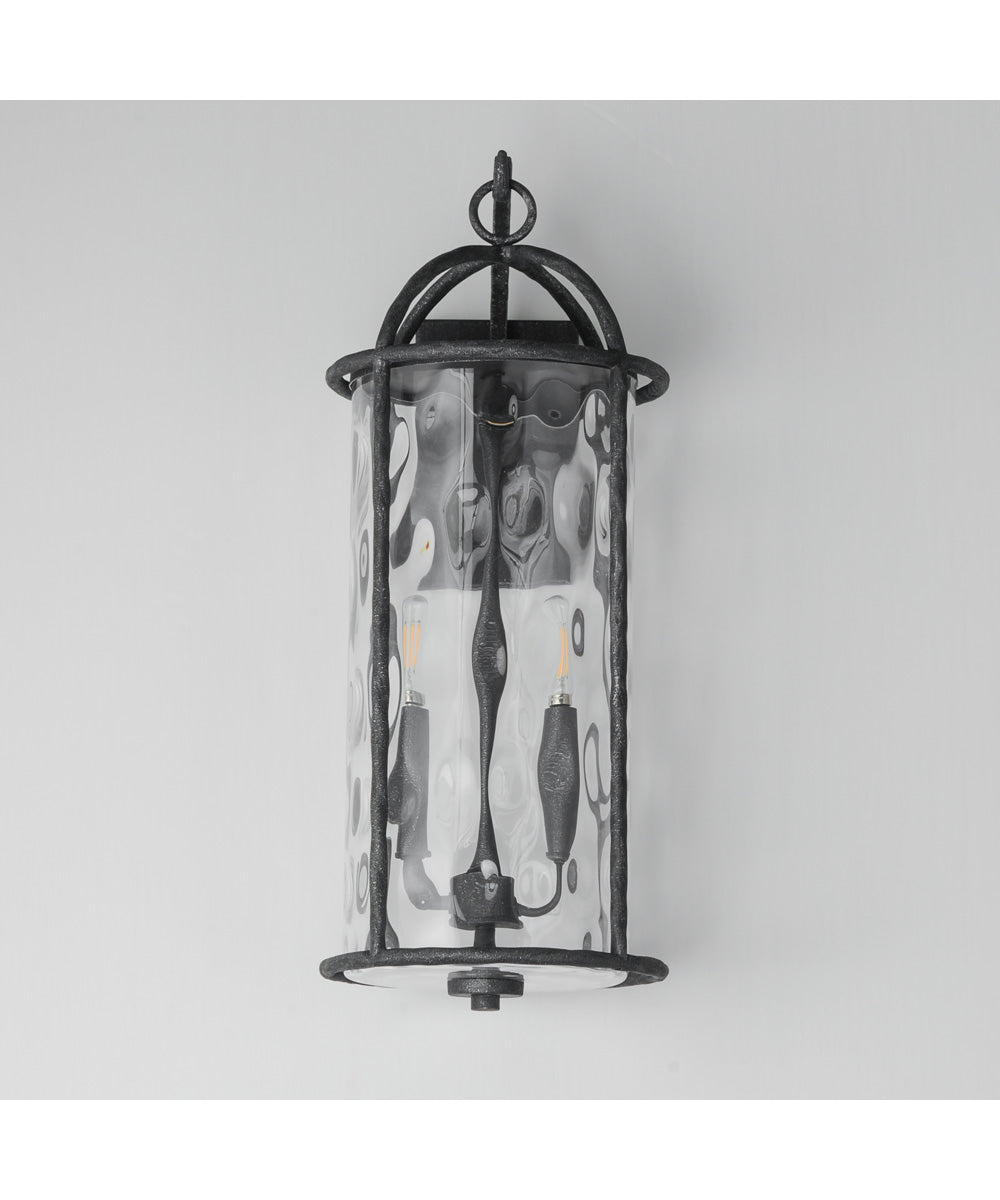Del Mar Large Outdoor Wall Sconce Blacksmith