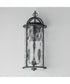 Del Mar Large Outdoor Wall Sconce Blacksmith