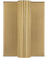 Ian 2-Light Sconce Aged Brass