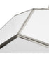 Latham 18 in. 3-Light Flush Mount Brushed Nickel