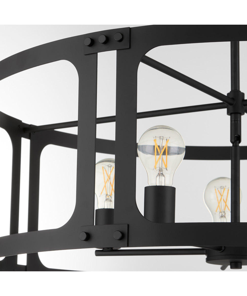 Colburn Pendant Matte Black