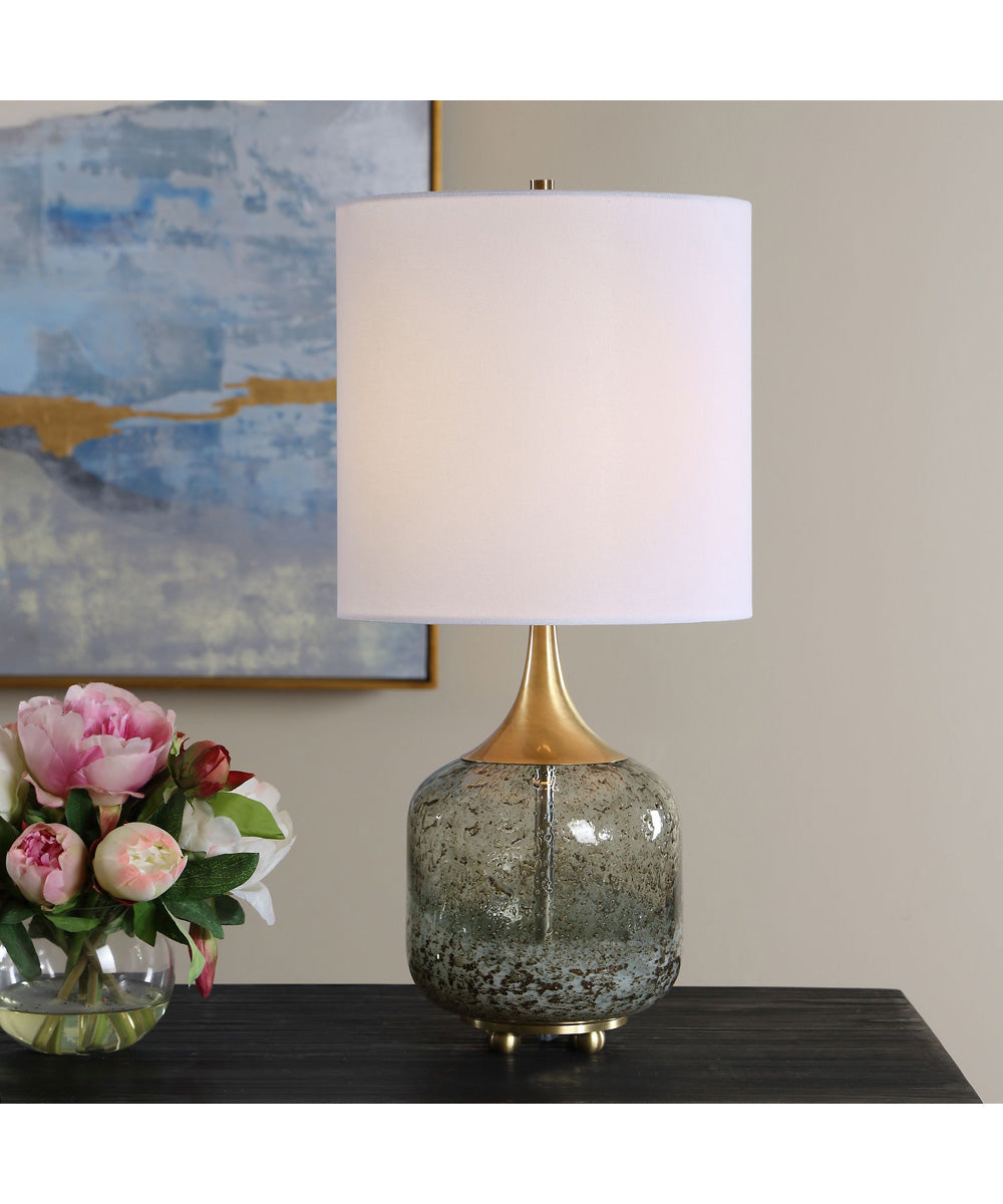 Glenn Mottled Glass Table Lamp