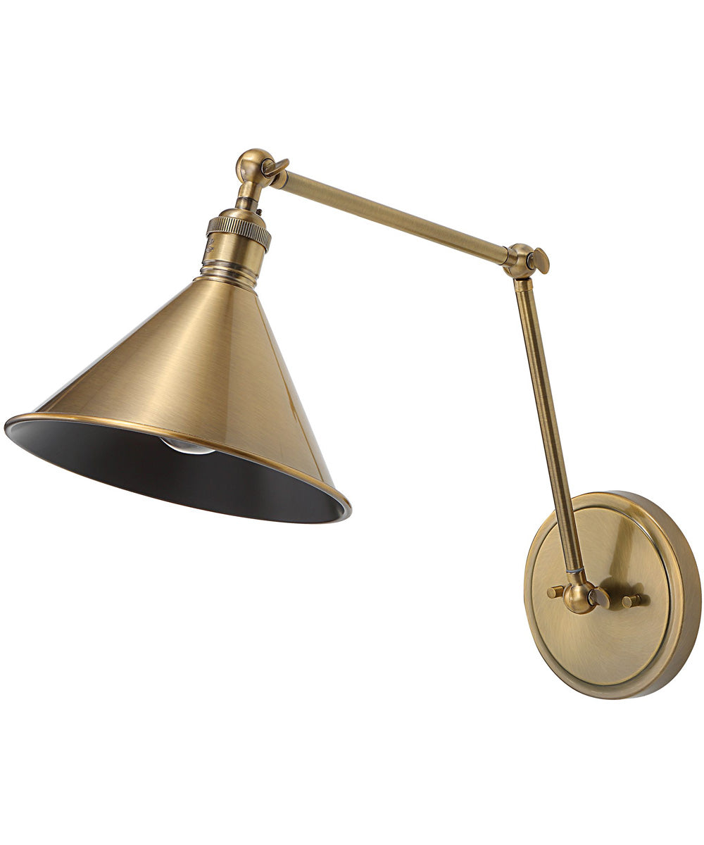 Exeter 1 Light Adjustable Sconce