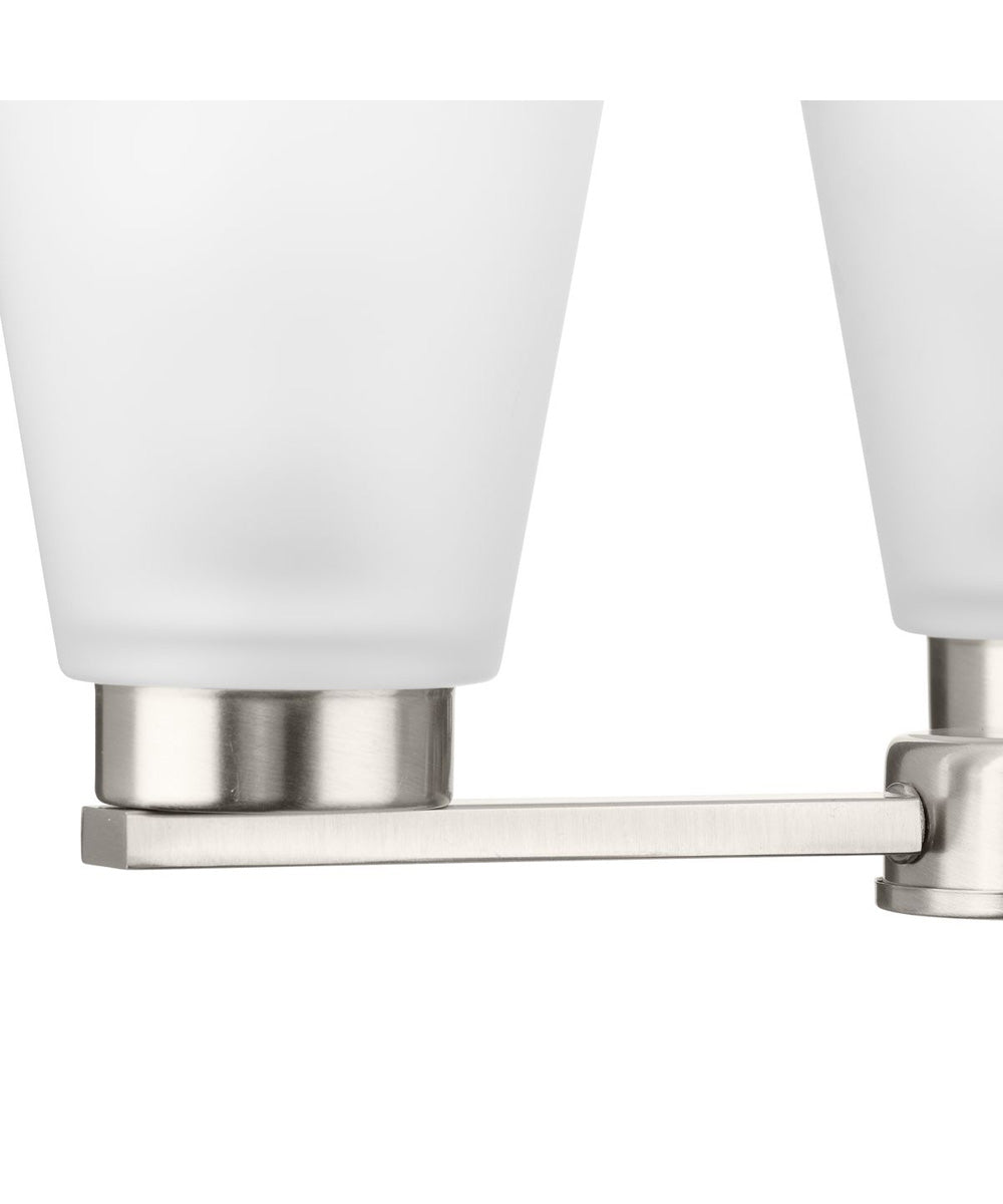 Tanner 3-Light Chandelier Brushed Nickel