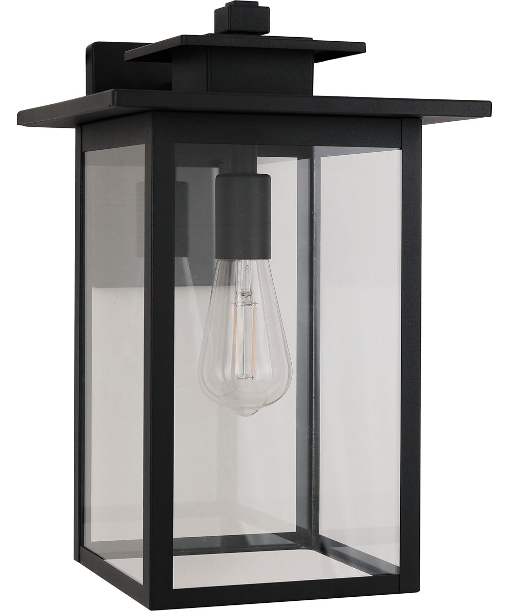 Rock Creek 1-Light Outdoor Lighting Textured Black