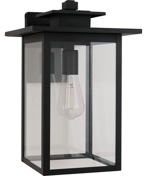 Rock Creek 1-Light Outdoor Lighting Textured Black