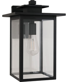 Rock Creek 1-Light Outdoor Lighting Textured Black