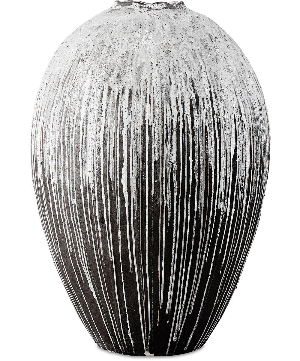 Chocolate Cascade Indoor-Outdoor Vase