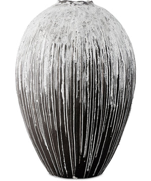 Chocolate Cascade Indoor-Outdoor Vase