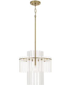 Blair 1-Light Pendant Aged Brass