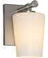 Goodwin Wall Mount Light Fixture Satin Nickel