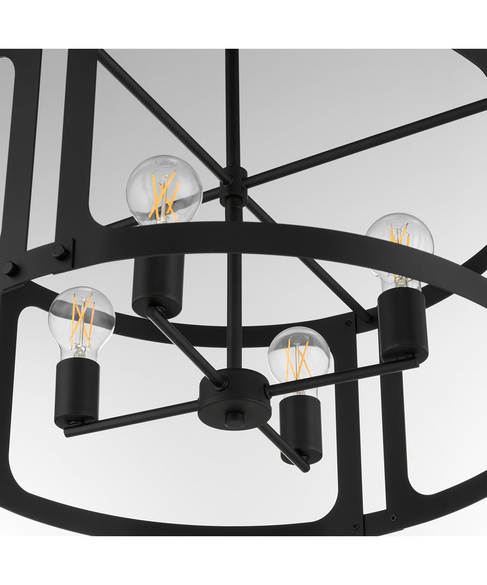 Colburn Pendant Matte Black