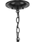 School House 1-Light Mini-Pendant Matte Black