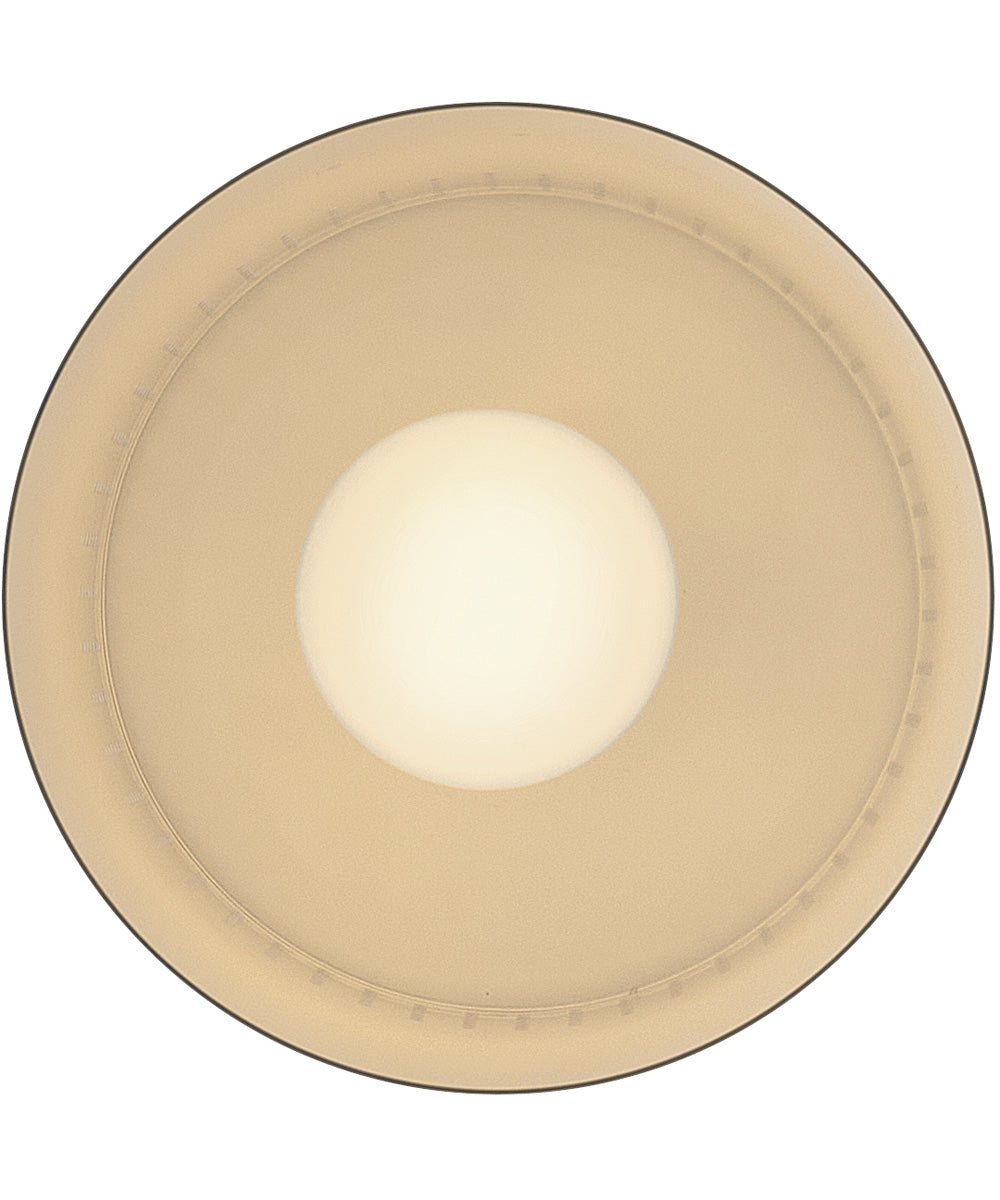 Casey 1-Light Small Pendant in Black