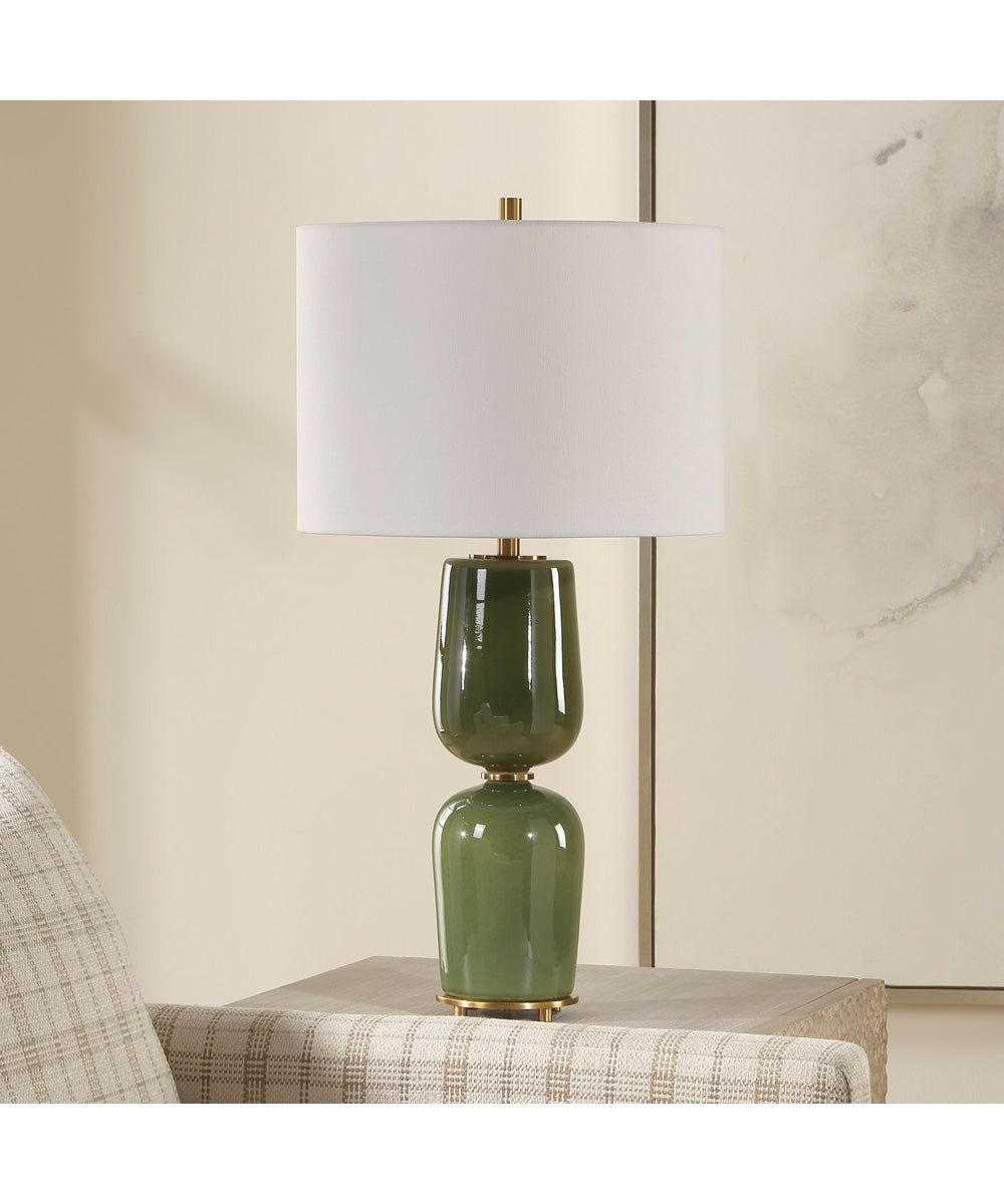 Meyer Green Table Lamp