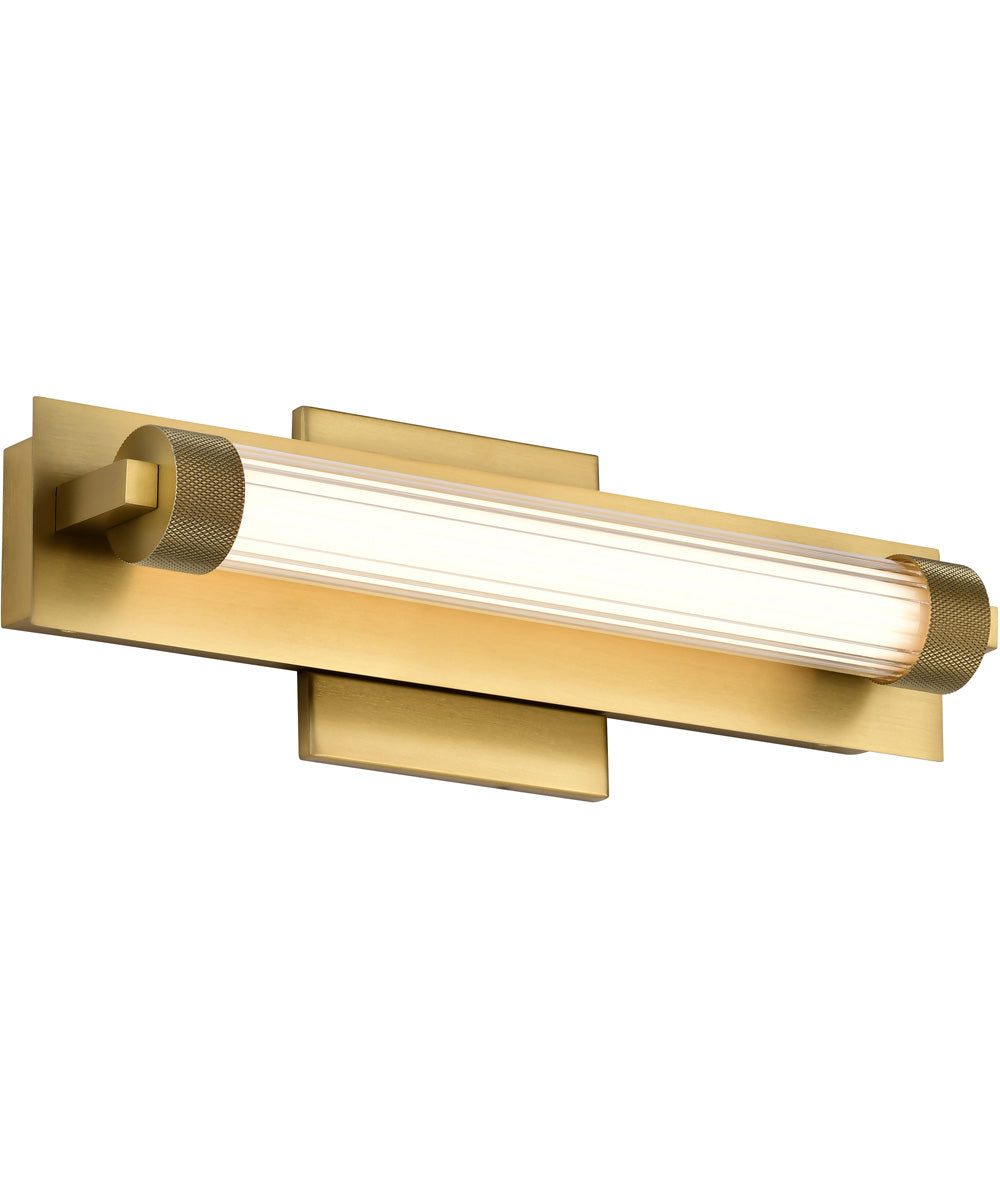 Larissa  Vanity & Wall Vintage Brass