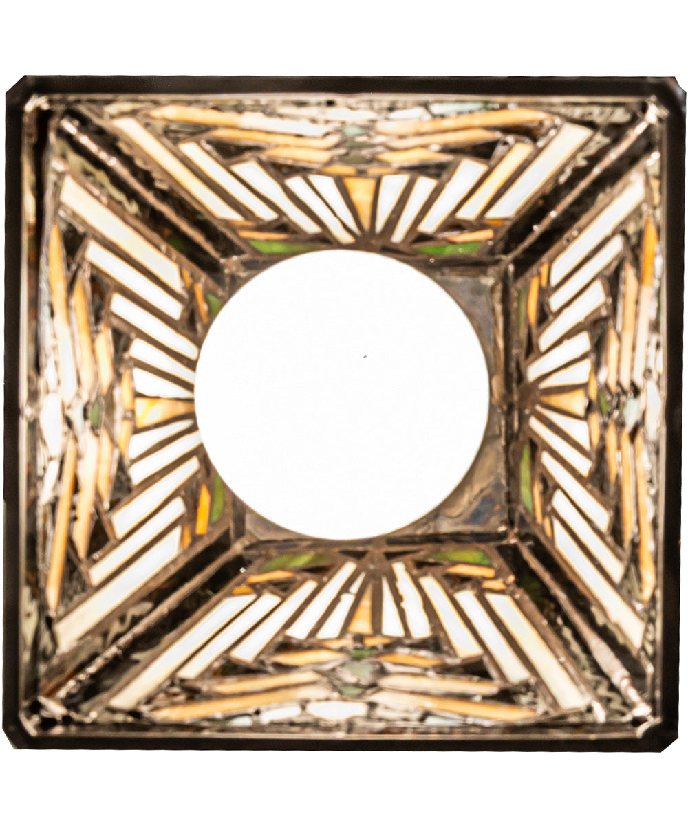 5" Square Nuevo Mission Mini Pendant